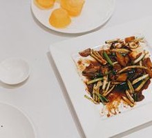 Stir-fried Pork Liver with Ginger and Scallion
