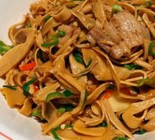 Stir-Fried Bamboo Shoots