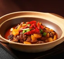 Beef Brisket and Beef Tendon