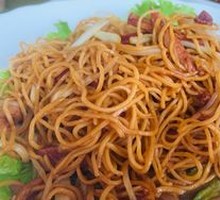 Singapore-style Fried Rice Noodles