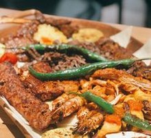 Turkish Meat Platter