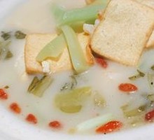 Three Fresh Spring Bean Curd