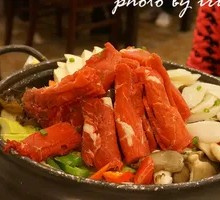Beef and Octopus Hot Pot