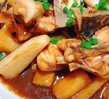 Sour Stir-fried Fish Head