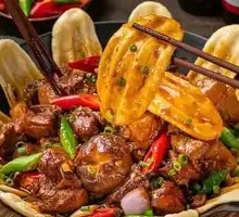 Onion and Green Pepper Stir-fry