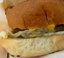 Mushroom Cream Beef Burger
