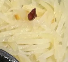 Spicy Potato Shreds