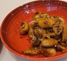 Garlic Mushrooms