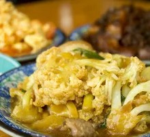Cauliflower and Pork Rice