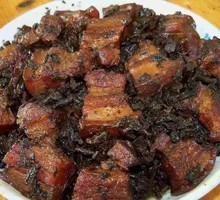 Braised Pork with Preserved Mustard Greens