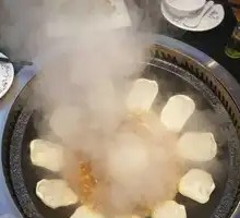 Pan-fried Dumpling Pancake