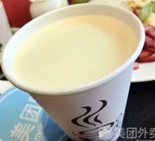 Freshly Ground Soy Milk