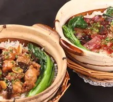 Chicken Offal Clay Pot Rice