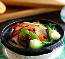 Pork Liver Baozi Rice