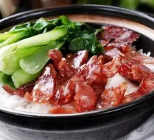 Beef Sausage Baozi Rice