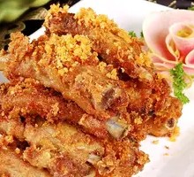 Garlic Pork Ribs