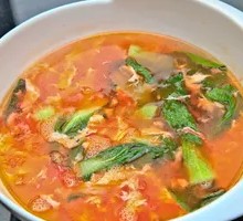 Tomato and Egg Soup