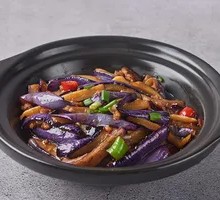 Fish-Flavored Eggplant Stew