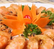 Steamed Freshwater Shrimp