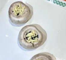 Cheese Button Mushroom