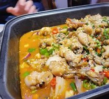 Garlic Fried Frog Legs Pot