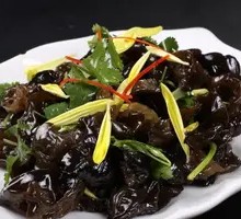 Cold-Mixed Black Fungus