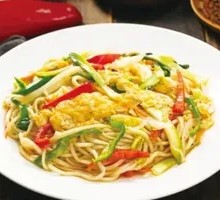 Egg Fried Noodles