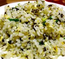 Sour Cabbage Egg Fried Rice