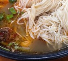 Braised Beef Stir-Fried Knife-Sliced Noodles