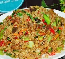 Braised Beef Fried Rice