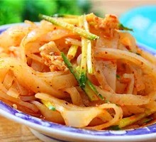 Baoji Noodles with Hand-Rolled Skin