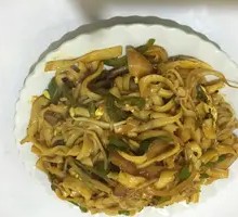 Stir-Fried Knife-Sliced Noodles