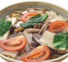 Noodles in Broth
