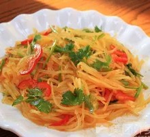 Shredded Potato Salad