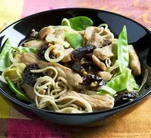 Pickled Mustard Greens Noodles