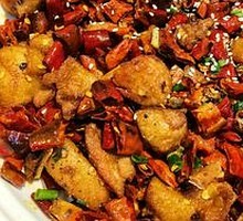 Dry Chili Chicken
