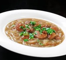 Braised Pork with Glass Noodles