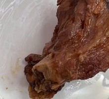 Braised Bone with Sauce