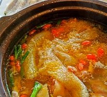 Spring Water Bamboo Fungus Pig Stomach Chicken