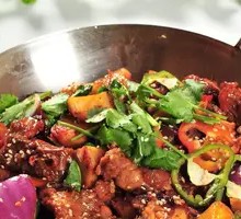 牛肉干锅