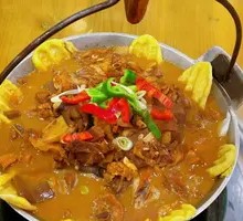 Stewed Chicken Dry Pot