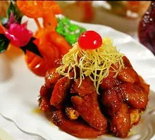 Braised Chicken with Spices