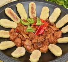 Stove Pot Chicken
