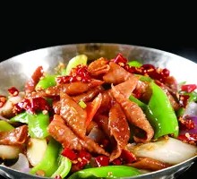 Dry Pot Intestine Heads