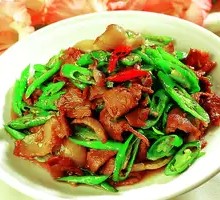 Stir-fried Local Pork