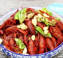 Spicy and Fragrant Lobster