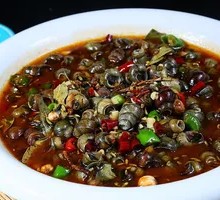 Stir-fried Snails