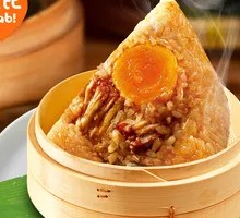 Wufangzhai Salted Egg Pork Zongzi