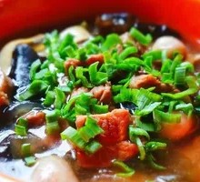 Spicy and Sour Soup