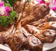 Spicy Duck Heads